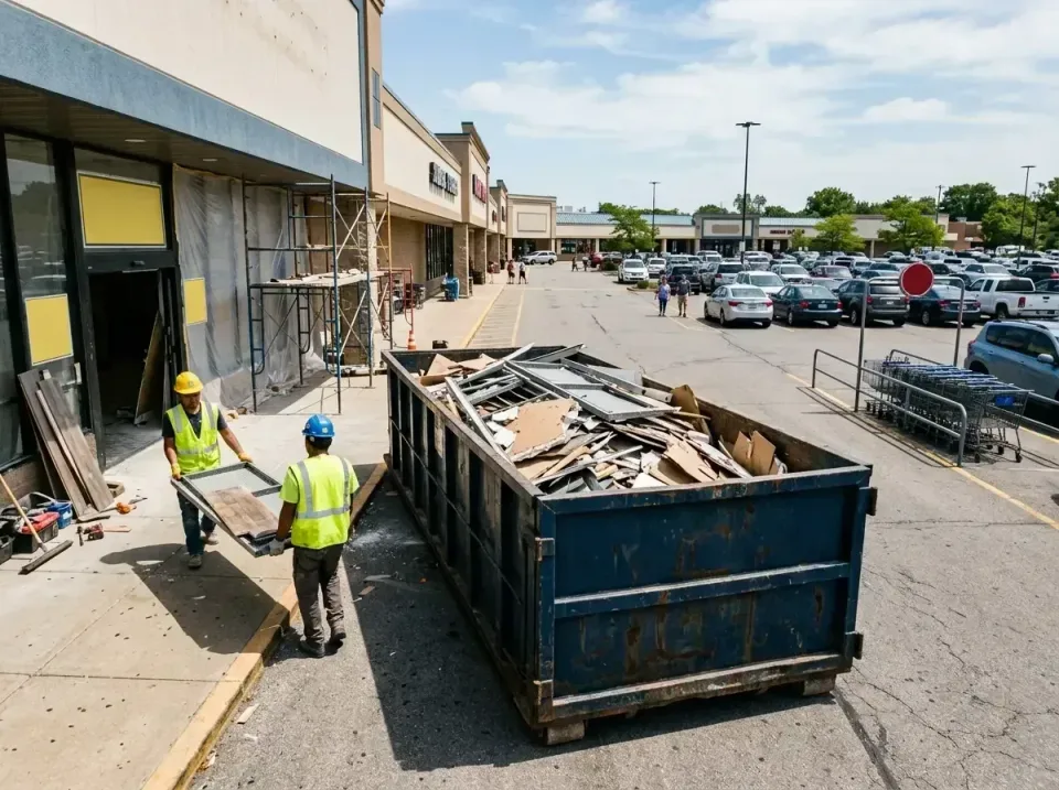 retail-store-renovation-debris-003 — frequently asked questions, Roll-off Dumpster Rentals in Destrehan, LA